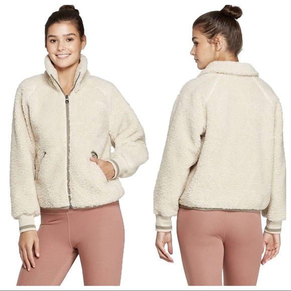 JoyLab Jackets & Blazers - JOYLAB Cozy Sherpa Jacket Teddy size XXL